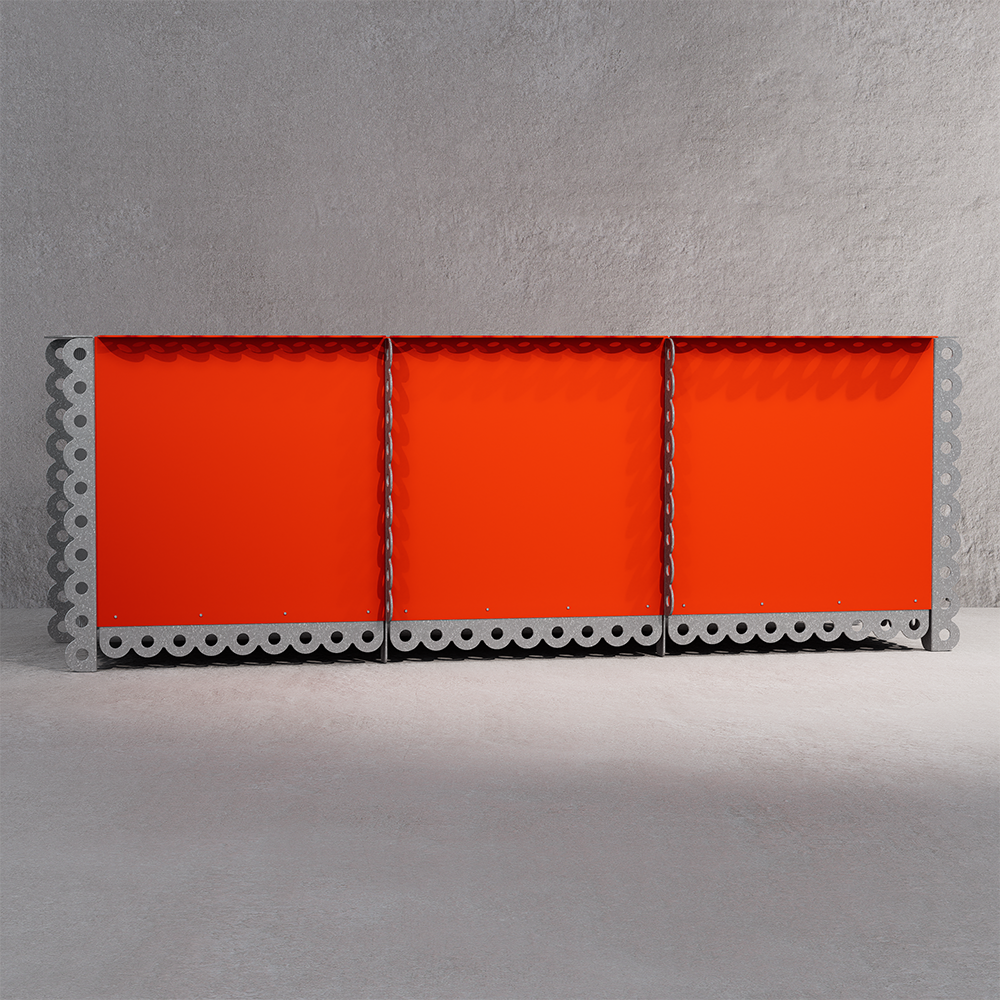 Ankaa 150.55.50 - Coloured Aluminium