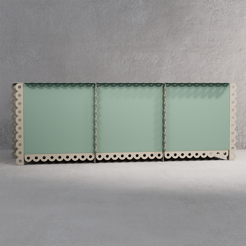 Ankaa 150.55.50 - Coloured Aluminium