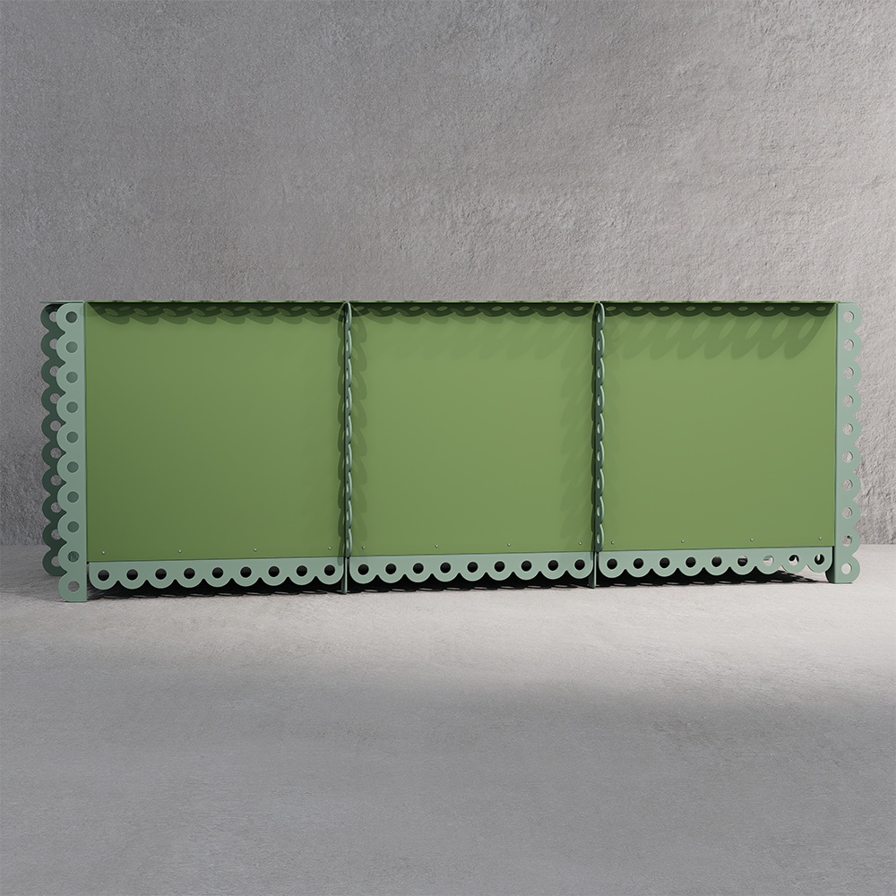 Ankaa 150.55.50 - Coloured Aluminium