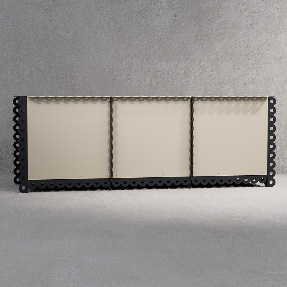 Ankaa 150.55.50 - Coloured Aluminium