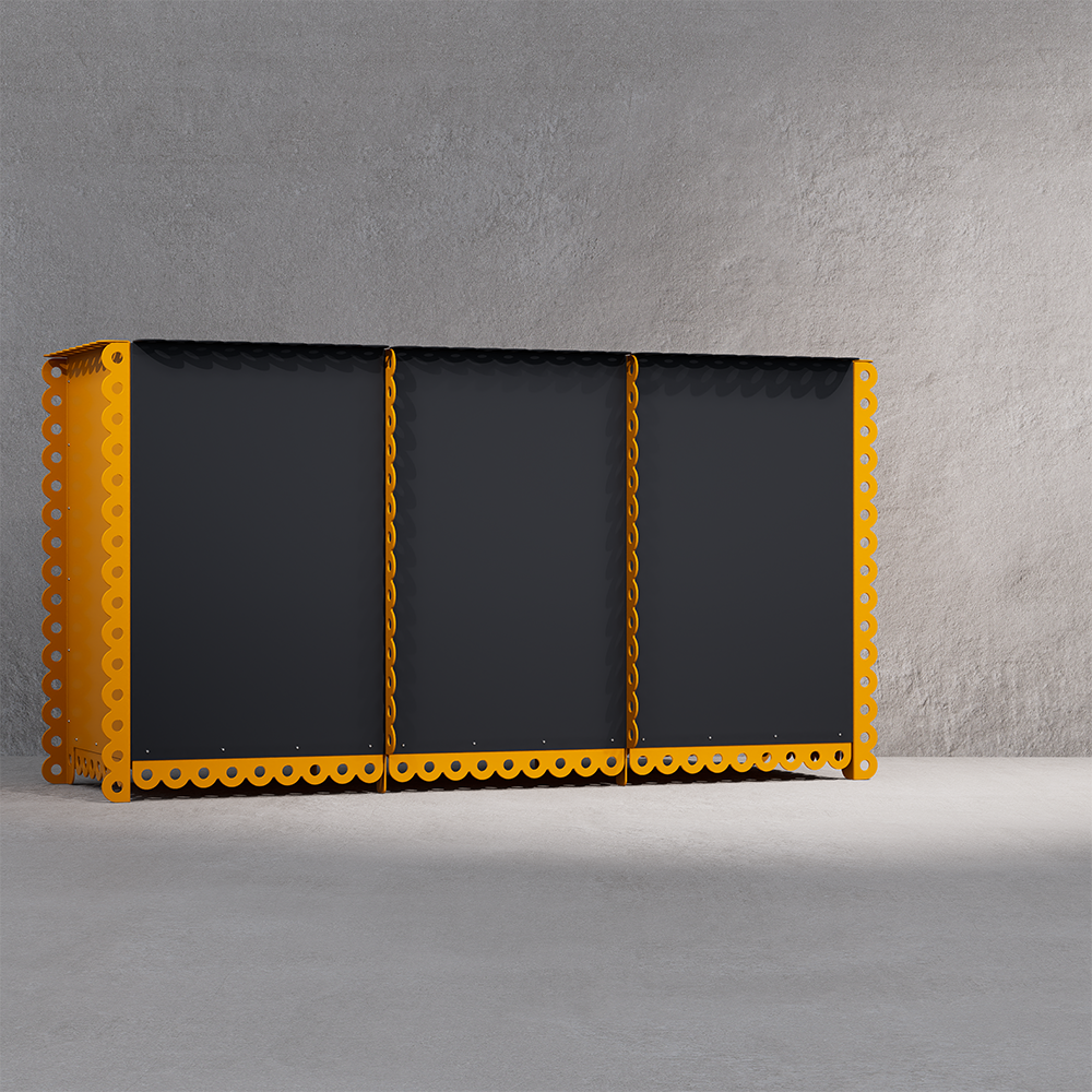 Ankaa 150.55.80 - Coloured Aluminium