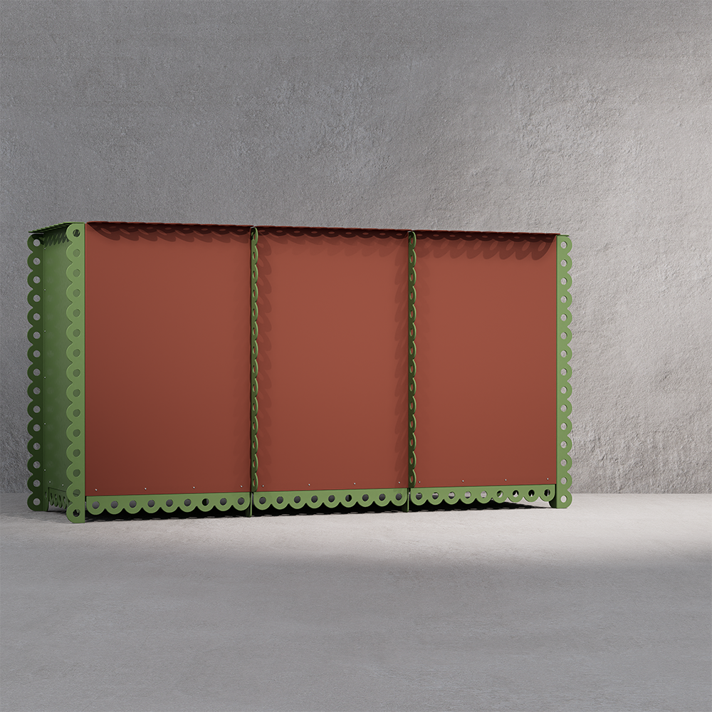 Ankaa 150.55.80 - Coloured Aluminium