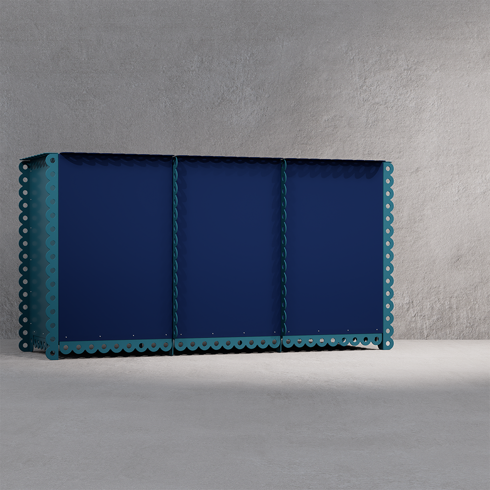 Ankaa 150.55.80 - Coloured Aluminium