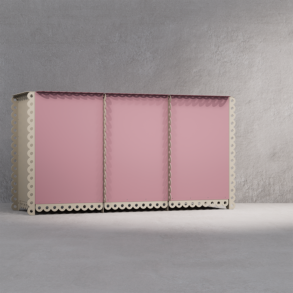Ankaa 150.55.80 - Coloured Aluminium