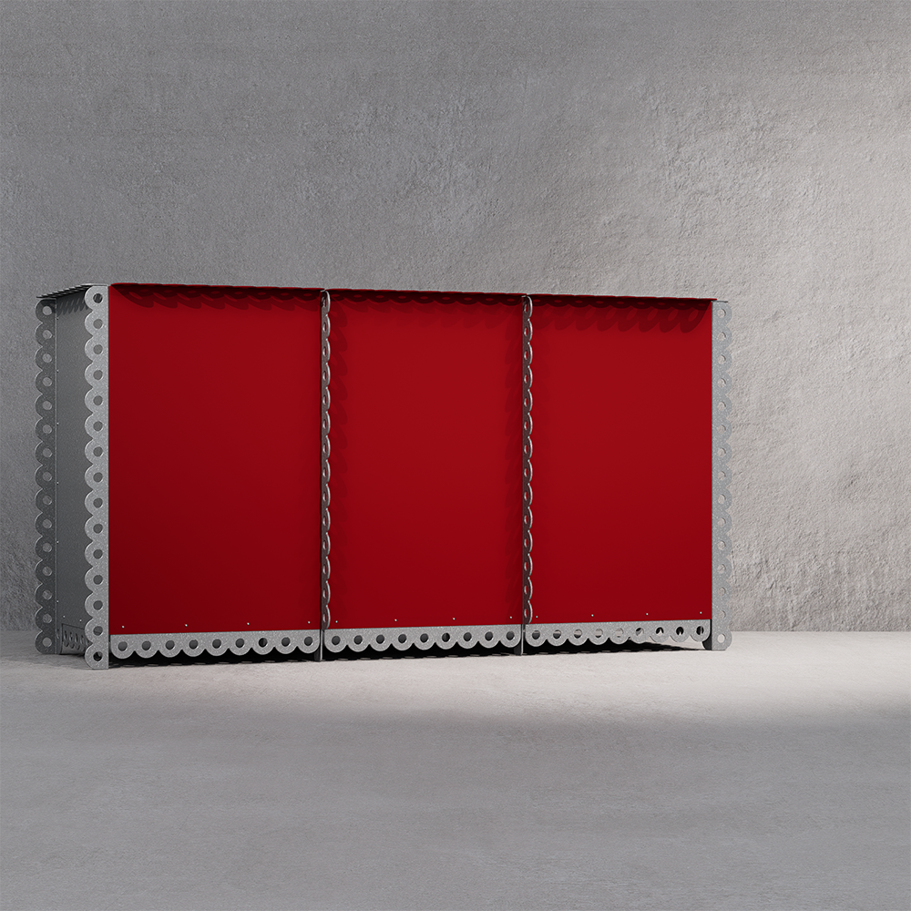 Ankaa 150.55.80 - Coloured Aluminium