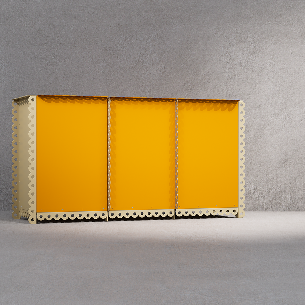 Ankaa 150.55.80 - Coloured Aluminium