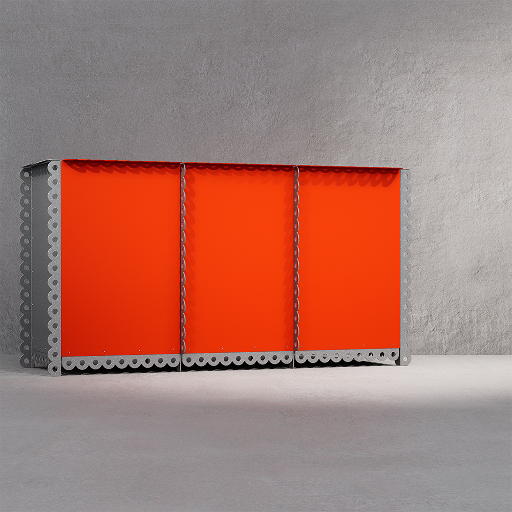 Ankaa 150.55.80 - Coloured Aluminium