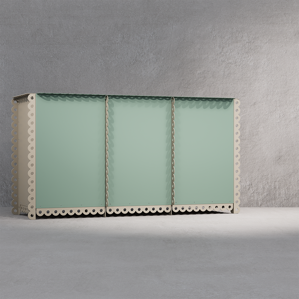 Ankaa 150.55.80 - Coloured Aluminium