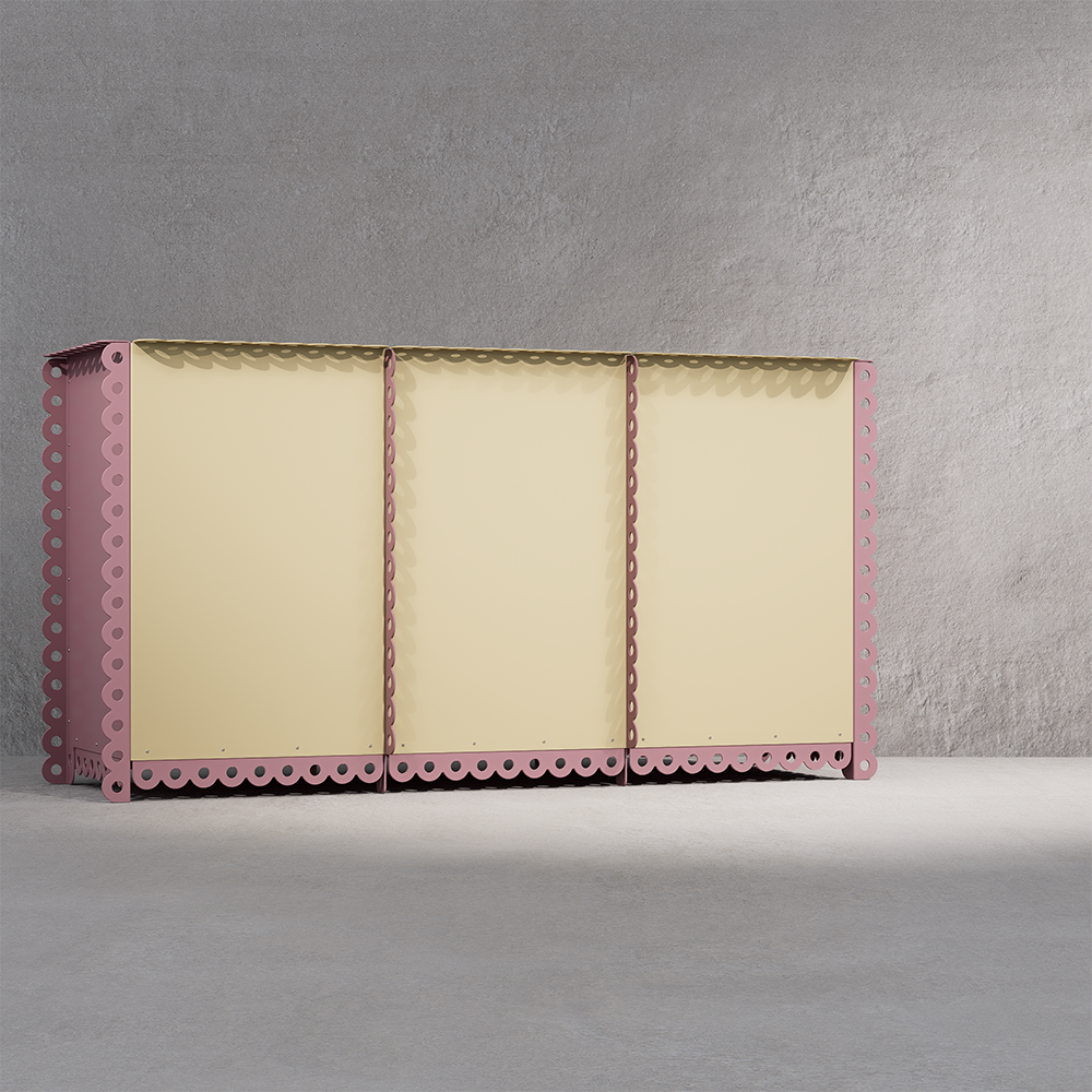 Ankaa 150.55.80 - Coloured Aluminium