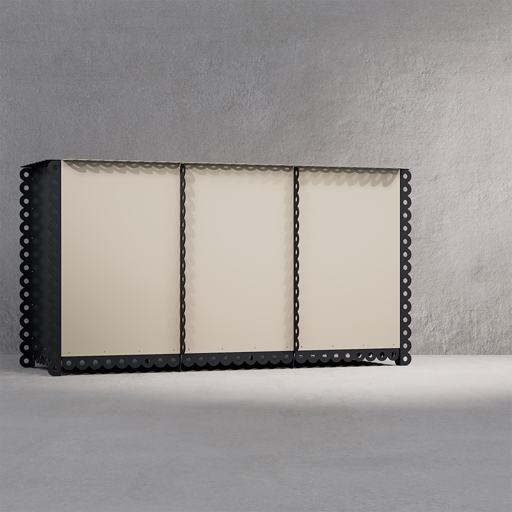 Ankaa 150.55.80 - Coloured Aluminium