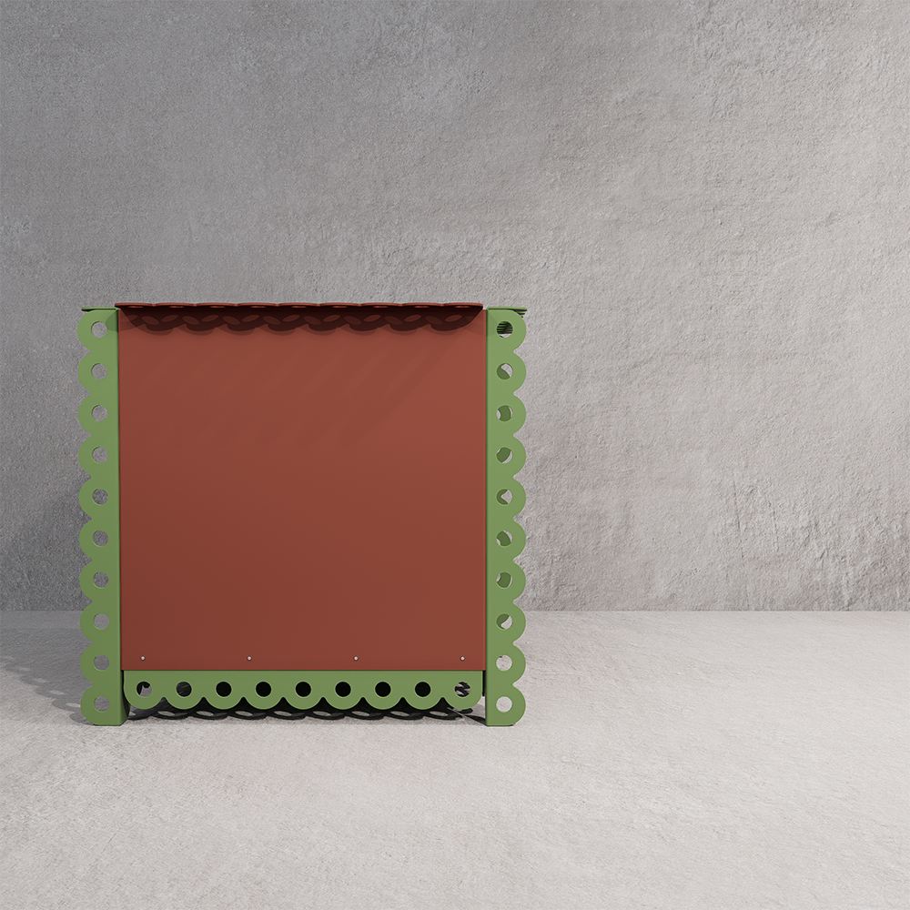 Ankaa 55.55.50 - Coloured Aluminium