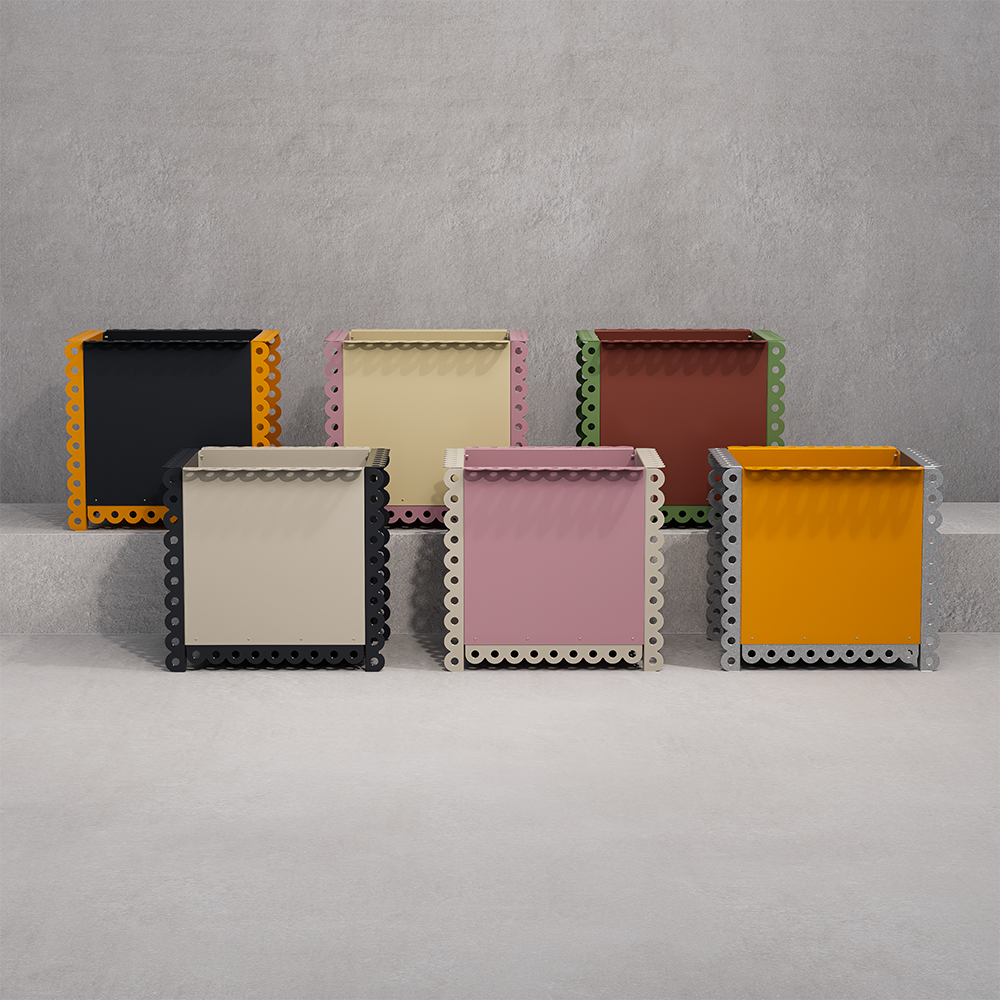 Ankaa 55.55.50 - Coloured Aluminium