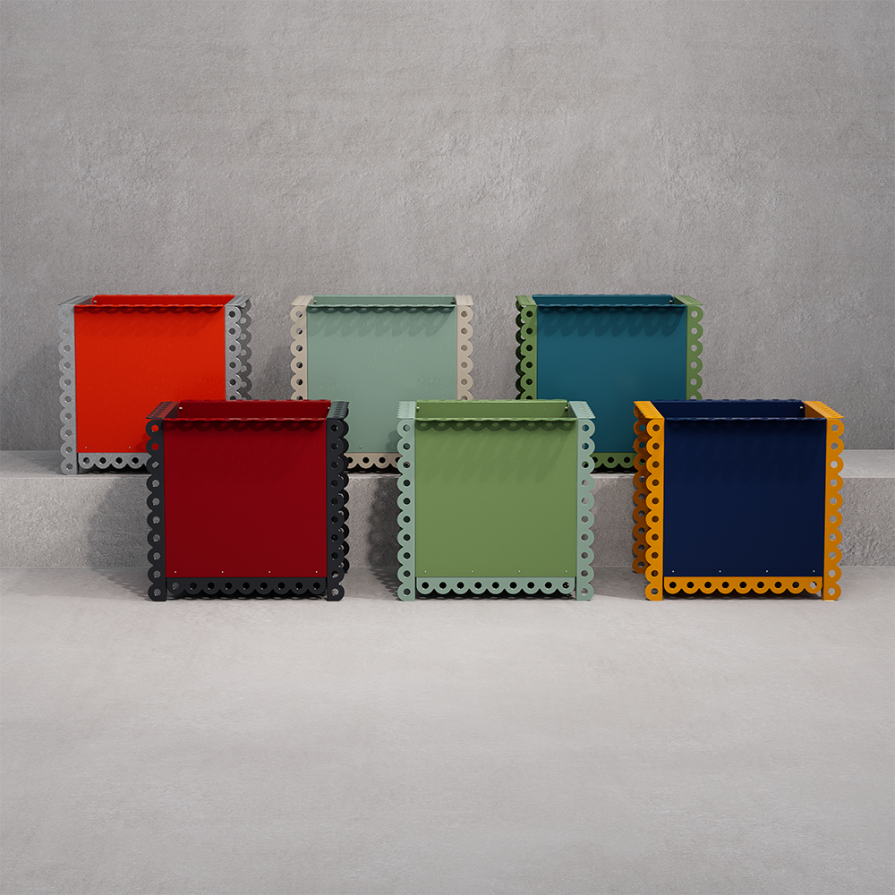 Ankaa 55.55.50 - Coloured Aluminium
