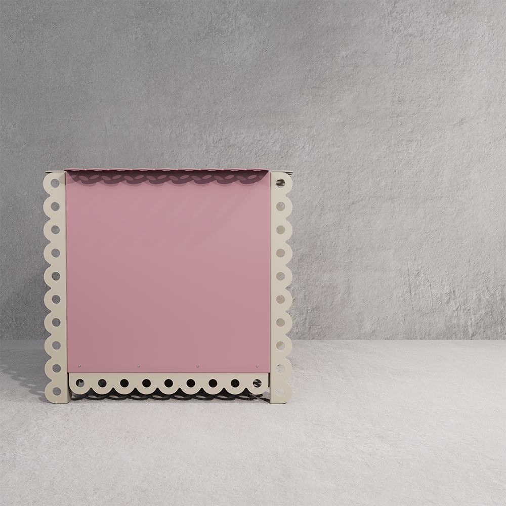 Ankaa 55.55.50 - Coloured Aluminium