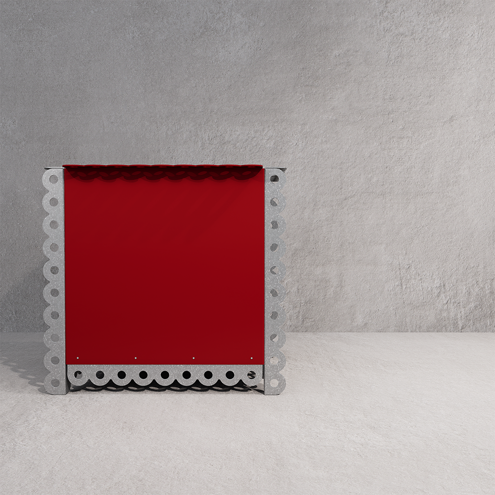 Ankaa 55.55.50 - Coloured Aluminium