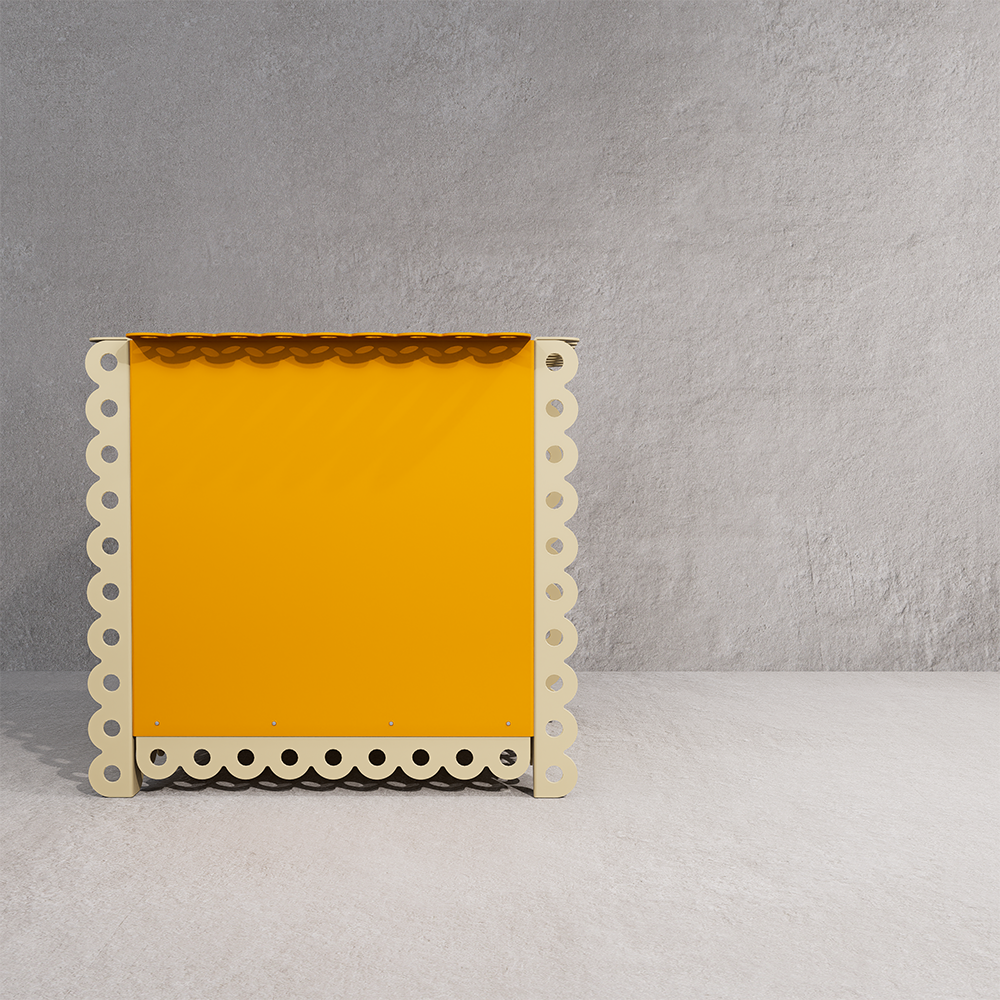 Ankaa 55.55.50 - Coloured Aluminium