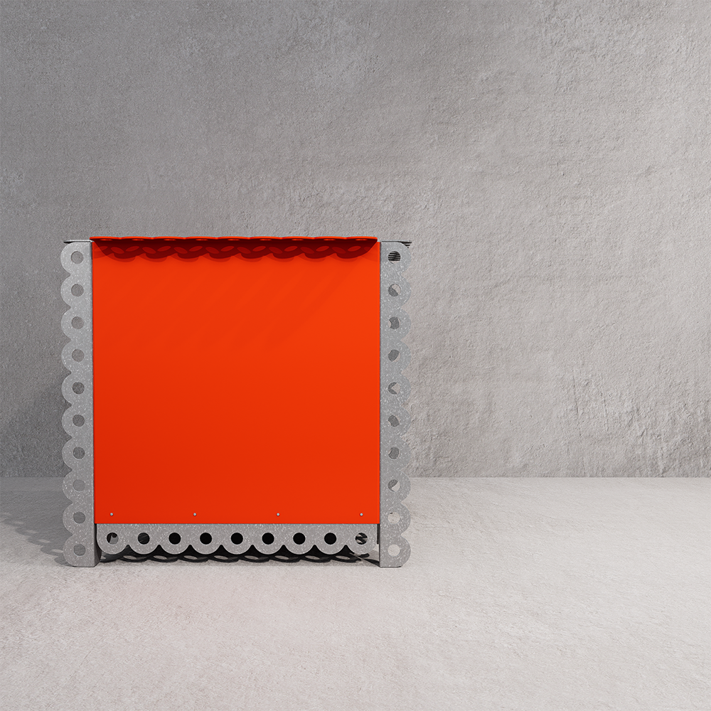Ankaa 55.55.50 - Coloured Aluminium