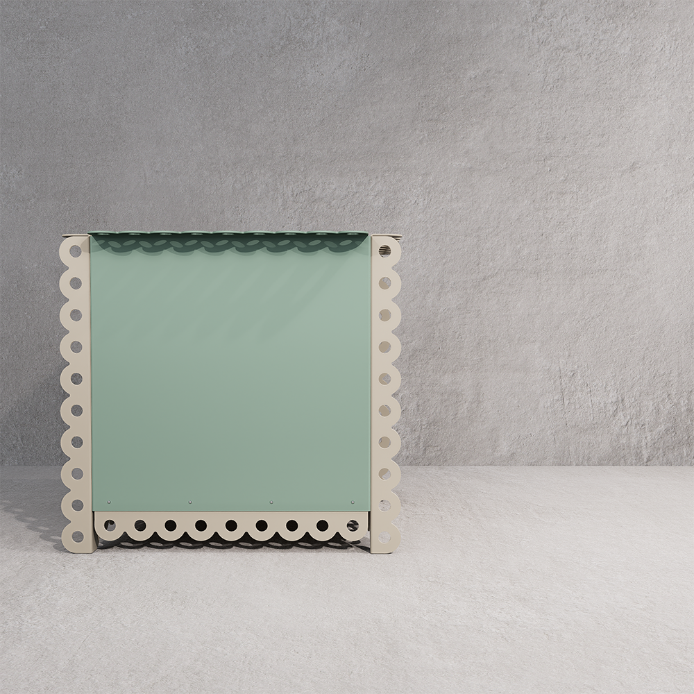 Ankaa 55.55.50 - Coloured Aluminium