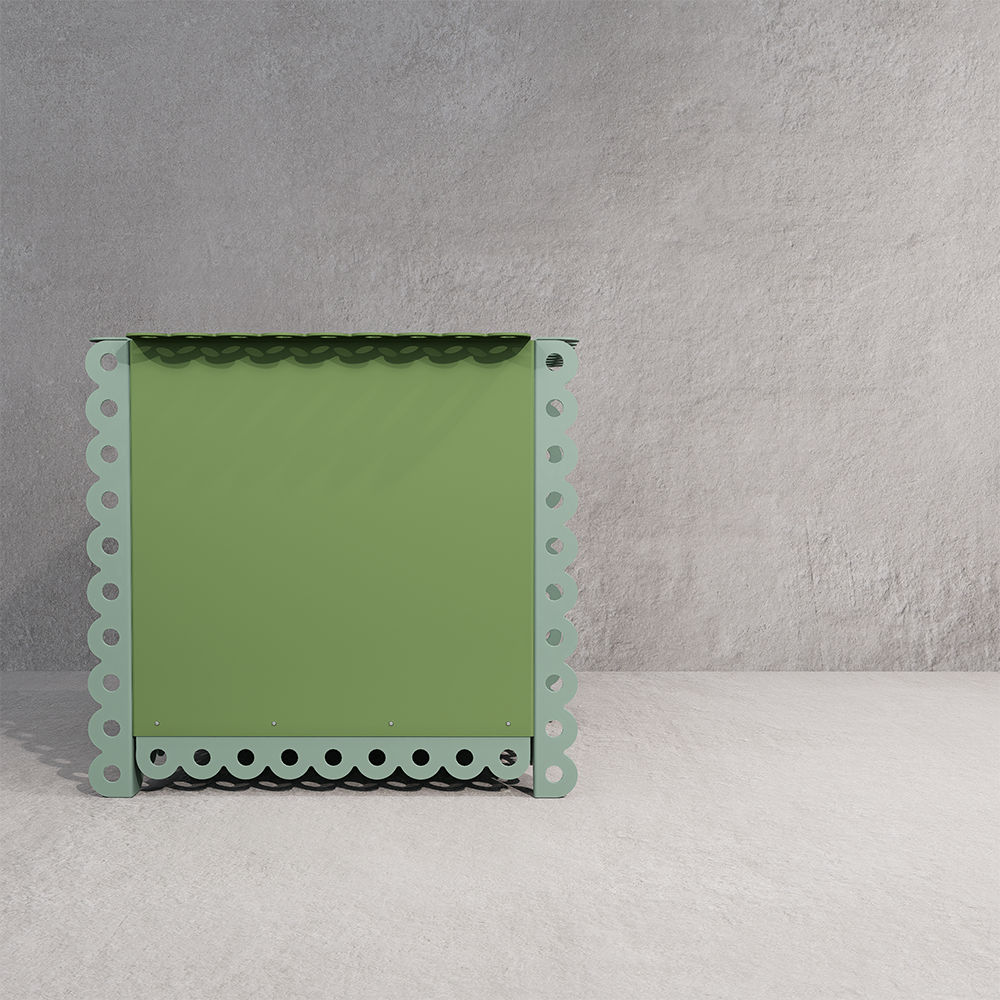 Ankaa 55.55.50 - Coloured Aluminium