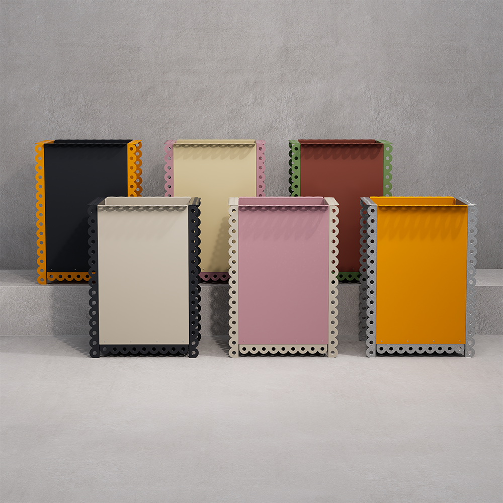 Ankaa 55.55.80 - Coloured Aluminium