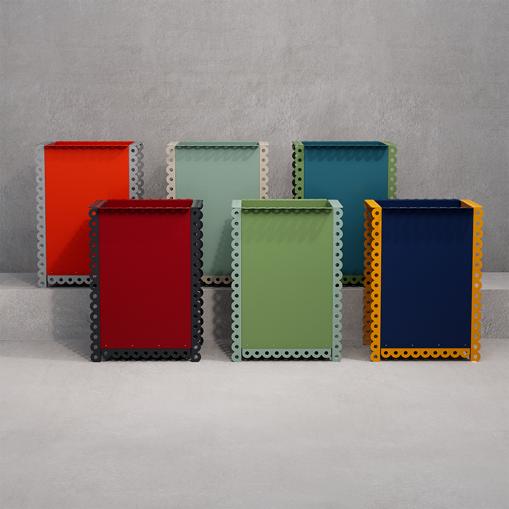 Ankaa 55.55.80 - Coloured Aluminium