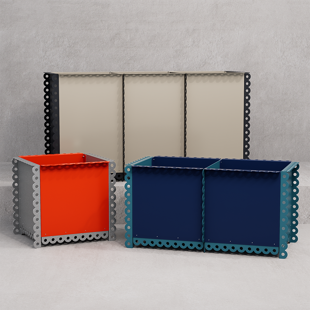 Ankaa 55.55.50 - Coloured Aluminium