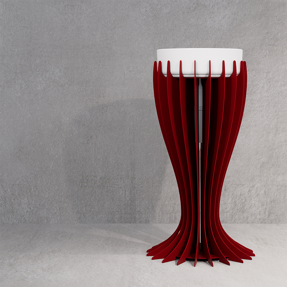 Bellatrix 45.90 Vanity - Coloured Aluminium