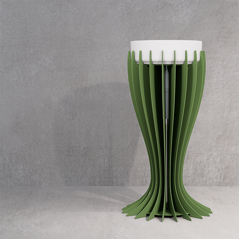 Bellatrix 45.90 Vanity - Coloured Aluminium