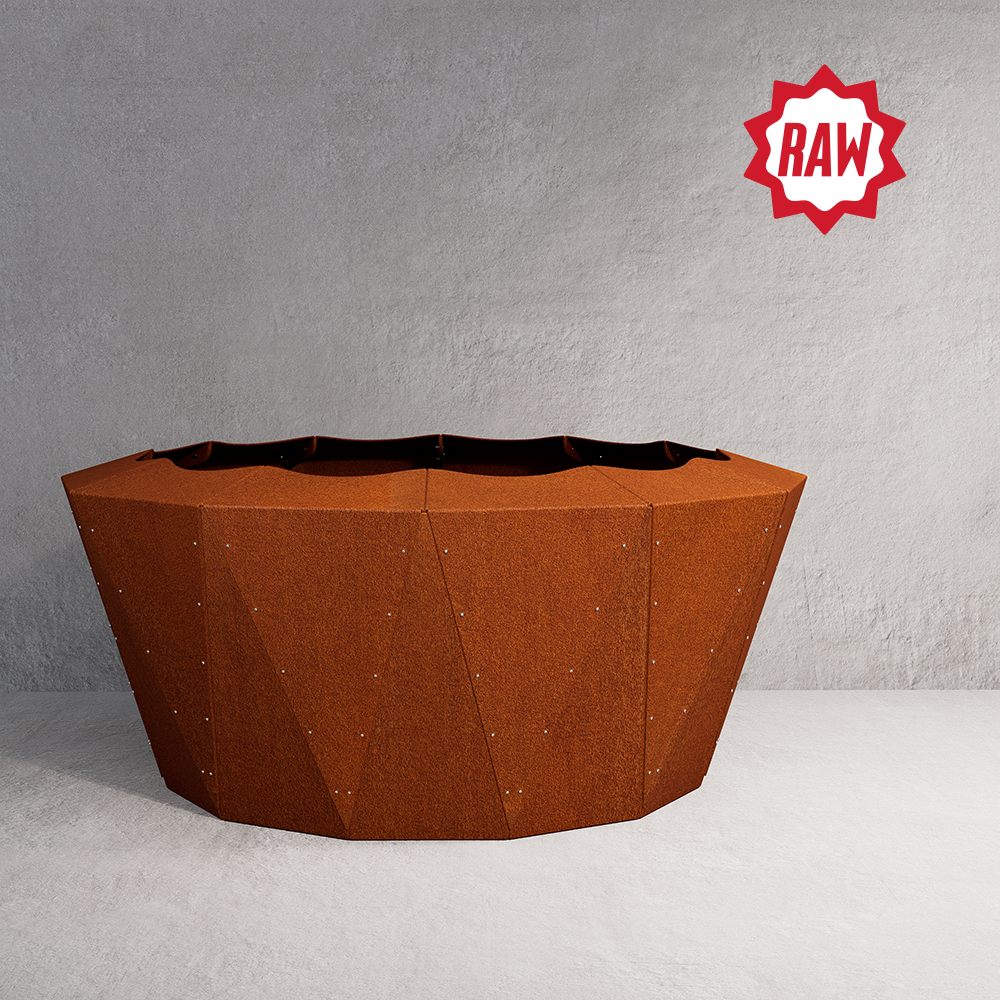 Castor 120.55 - Corten