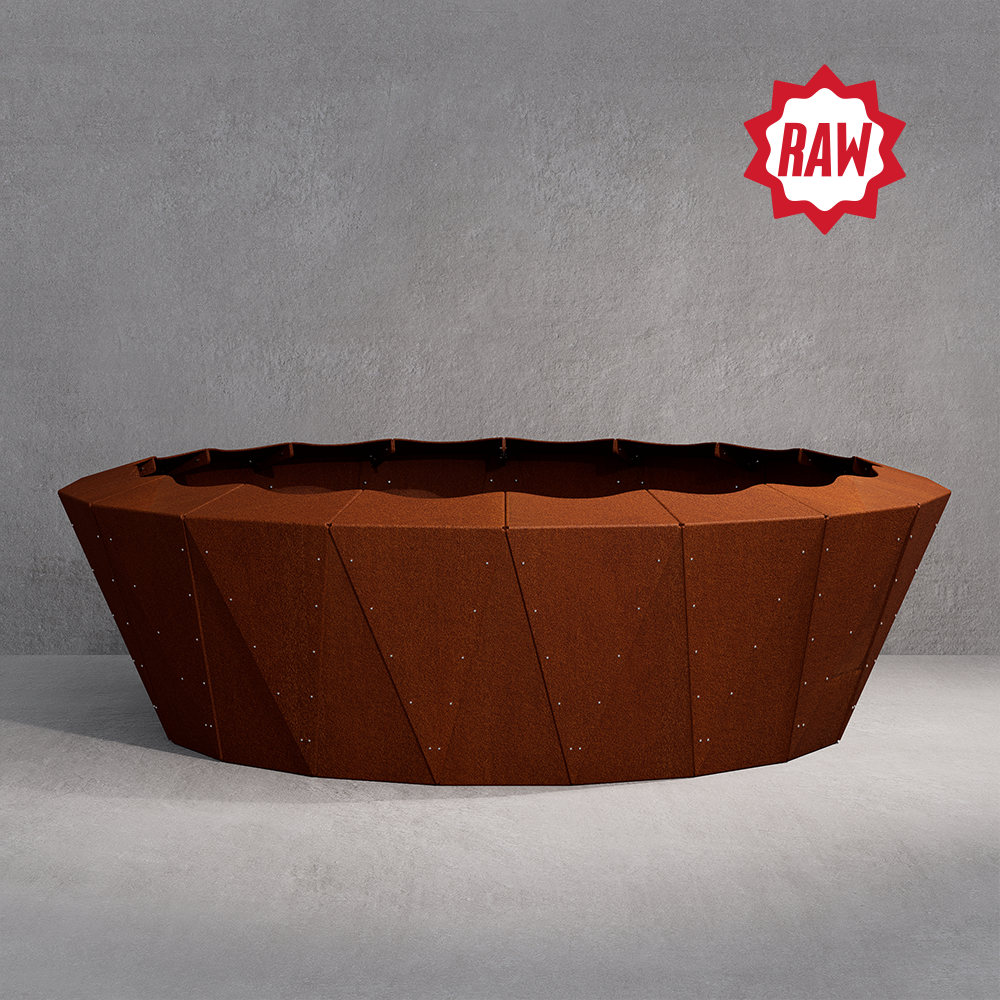 Castor 180.55 - Corten