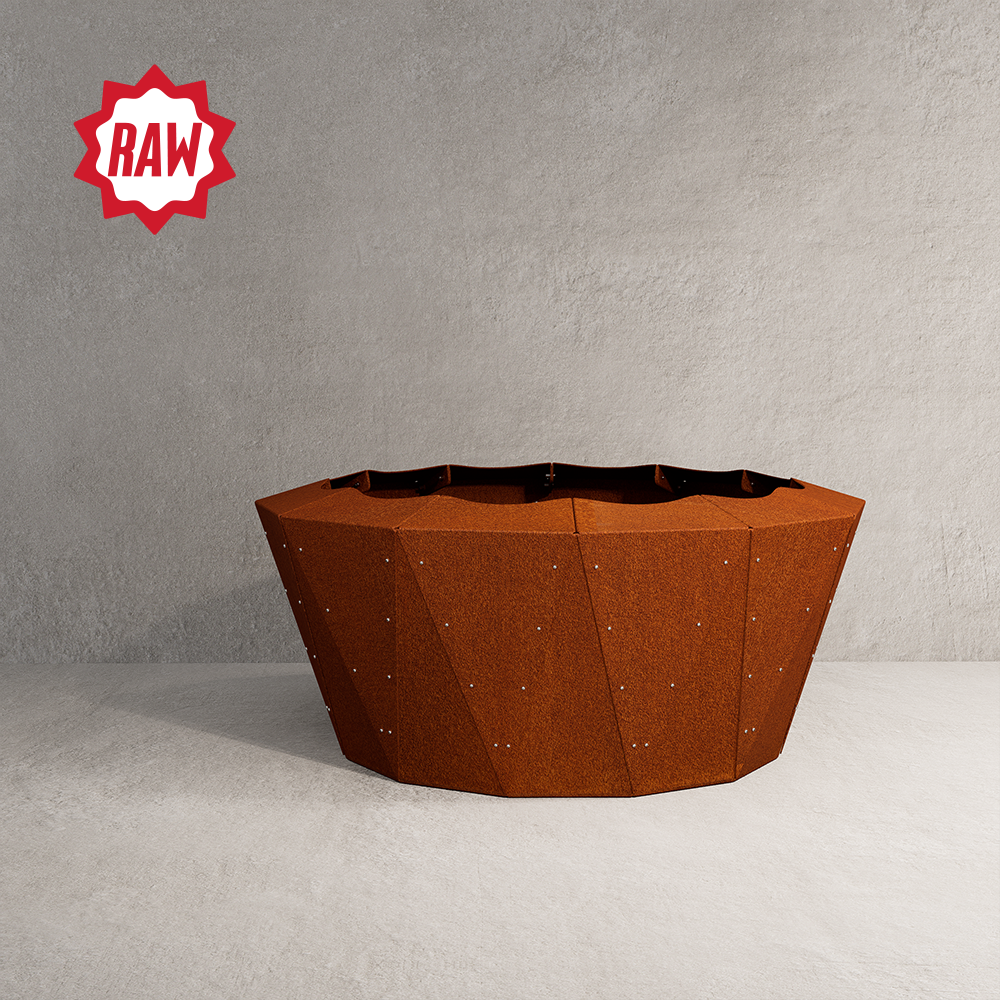 Castor 90.40 - Corten
