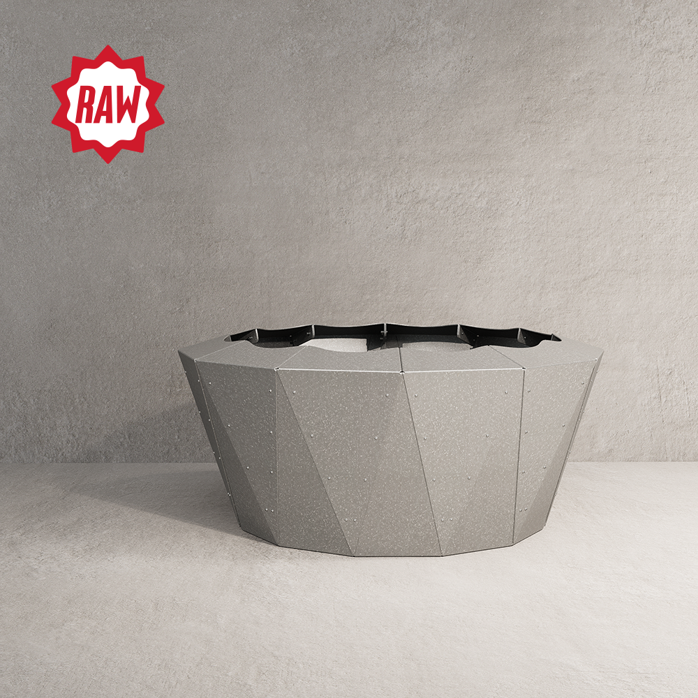 Castor 90.40 - Galvanised Steel