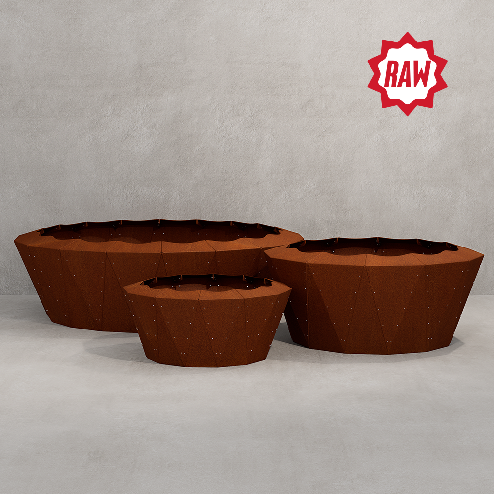 Castor 180.55 - Corten