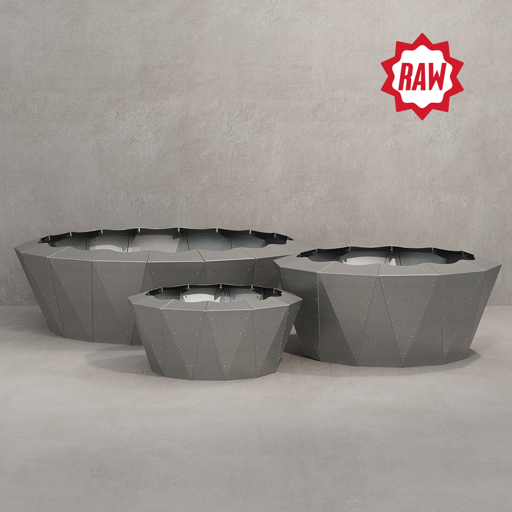 Castor 180.55 - Galvanised Steel
