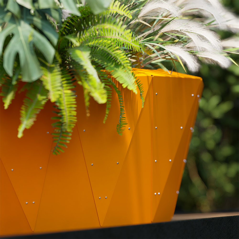 Castor 180.55 - Coloured Aluminium