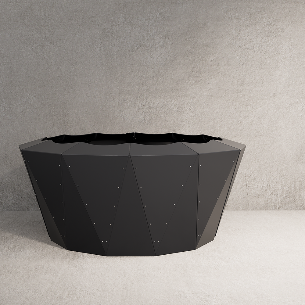 Castor 120.55 - Coloured Aluminium