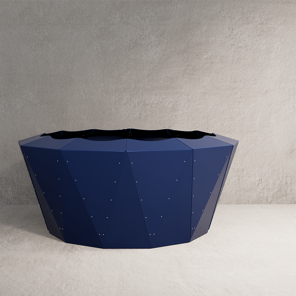 Castor 120.55 - Coloured Aluminium