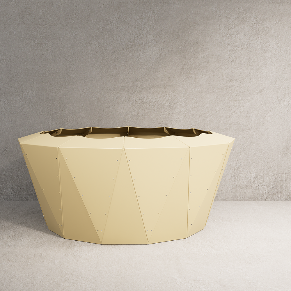 Castor 120.55 - Coloured Aluminium