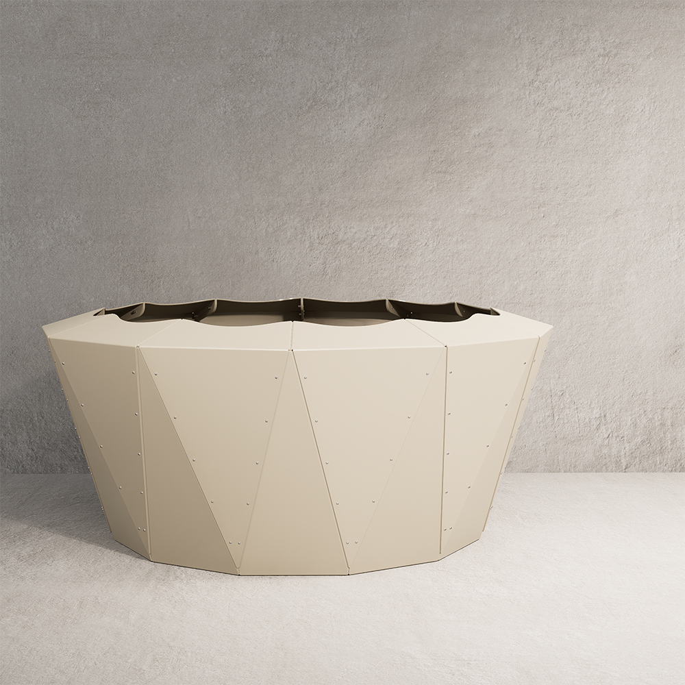 Castor 120.55 - Coloured Aluminium
