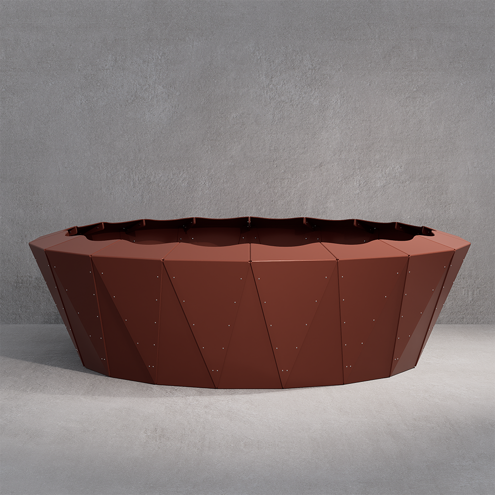 Castor 180.55 - Coloured Aluminium