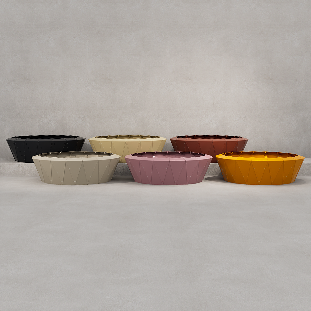 Castor 180.55 - Coloured Aluminium