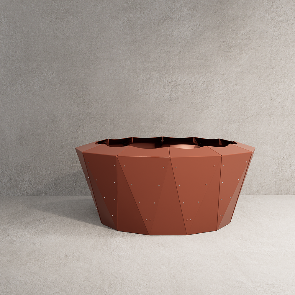 Castor 90.40 - Coloured Aluminium