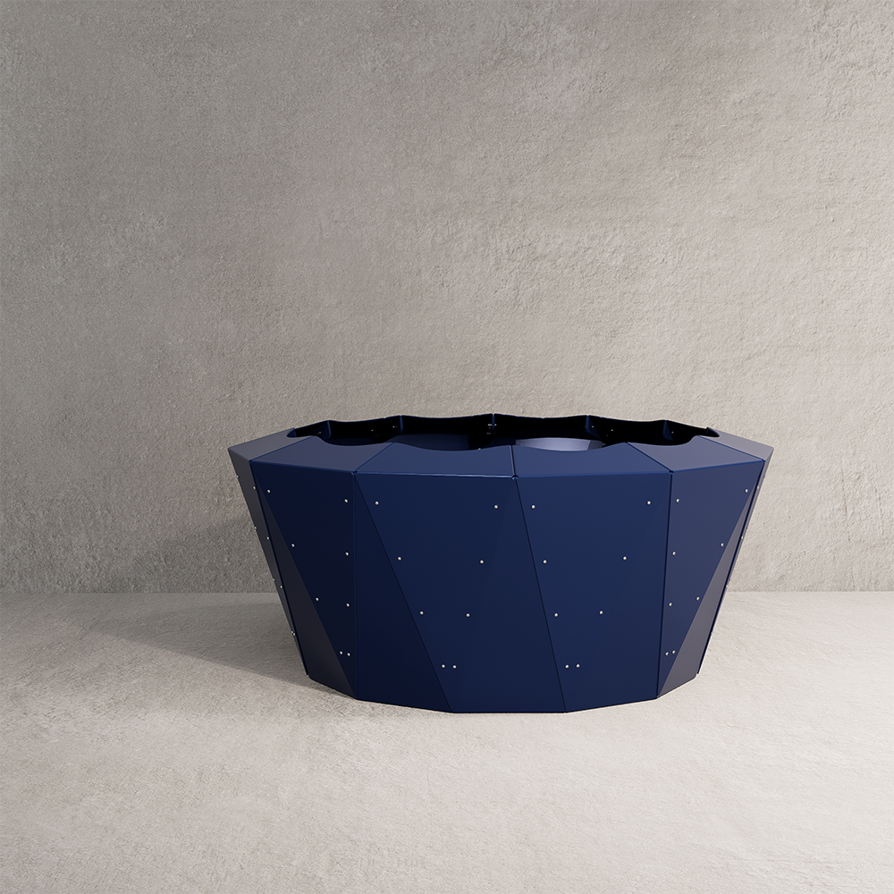Castor 90.40 - Coloured Aluminium