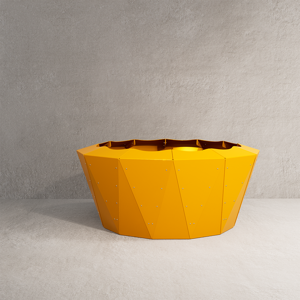 Castor 90.40 - Coloured Aluminium