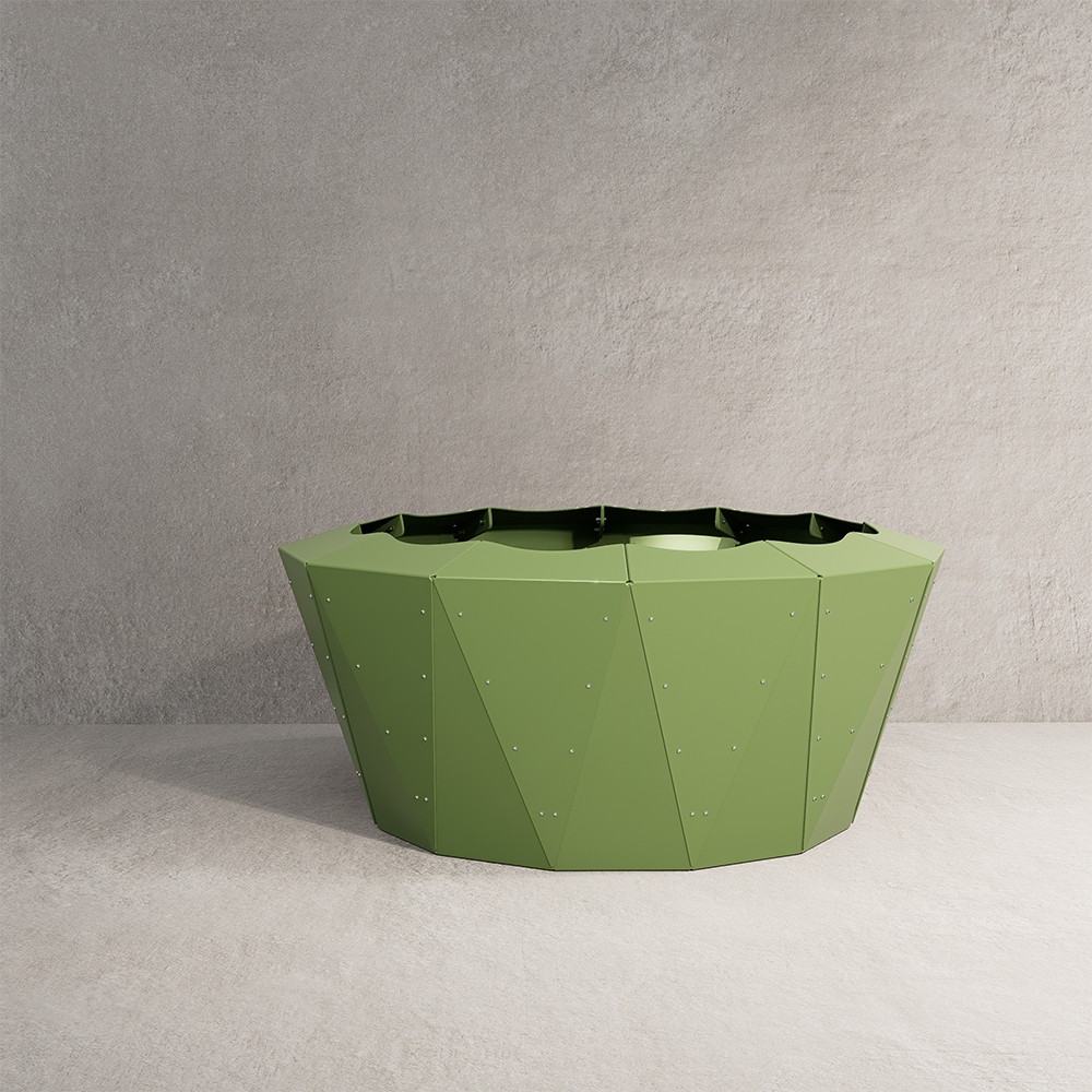 Castor 90.40 - Coloured Aluminium