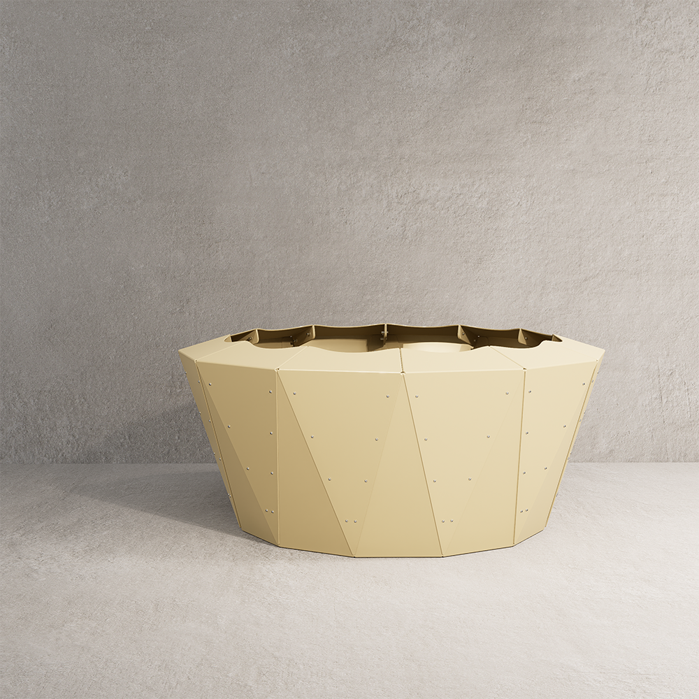 Castor 90.40 - Coloured Aluminium