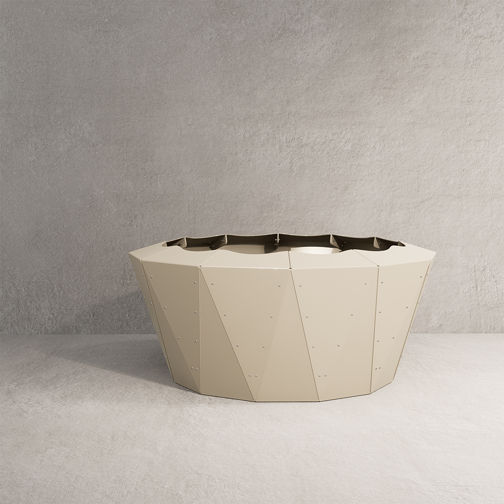 Castor 90.40 - Coloured Aluminium