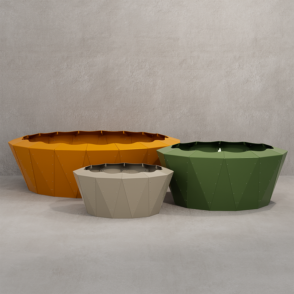 Castor 180.55 - Coloured Aluminium