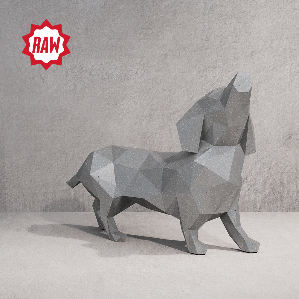 Dizzy 100.30.60 - Galvanised Steel