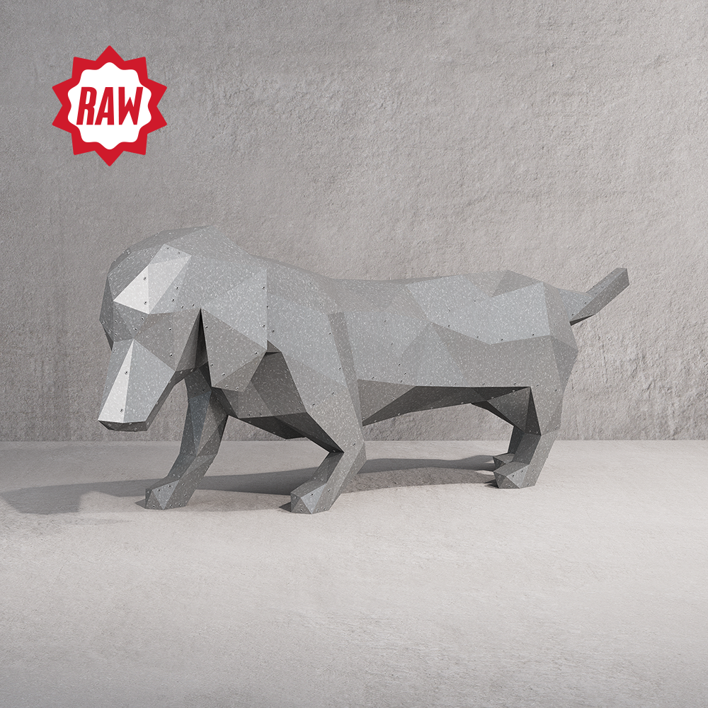 Dizzy 100.30.50 - Galvanised Steel